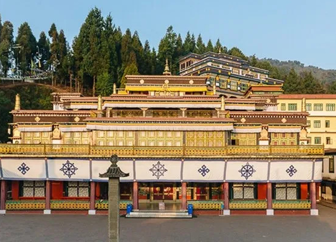 Rumtek Monastery Guest House